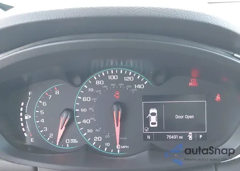 2020 Chevrolet Trax Fwd Lt из США, поврежденный, VIN KL7CJLSB7LB027924